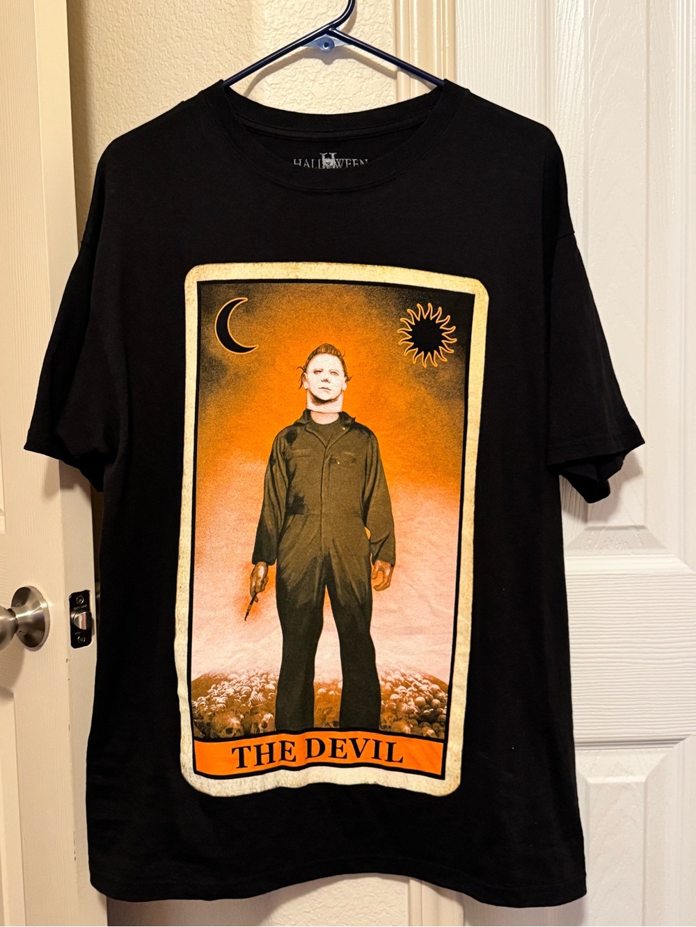 Halloween - The Devil Graphic Tee - Tarot Card Inspired